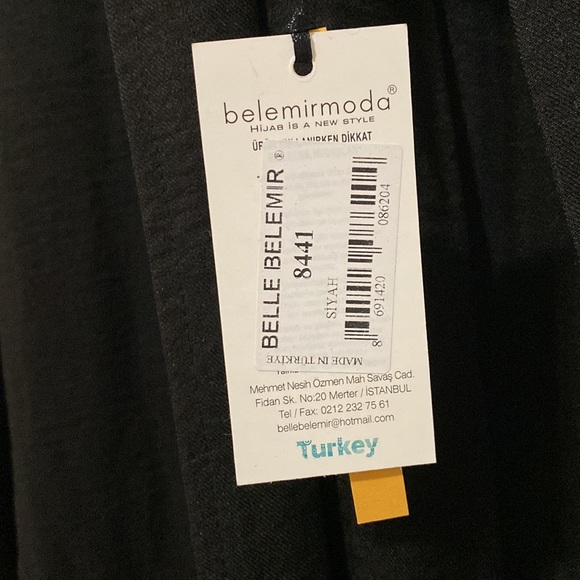 Black kimono set - Picture 7 of 7